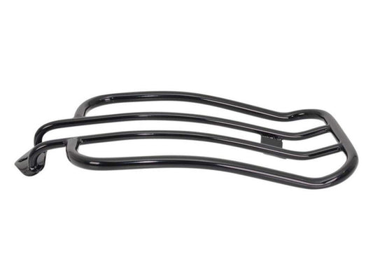 Solo Seat Luggage Rack - Gloss Black. Fits most Dyna 2006-2017. - Motherwell Products