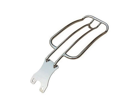 Solo Seat Luggage Rack - Chrome. Fits Scout 2015up. - Motherwell Products