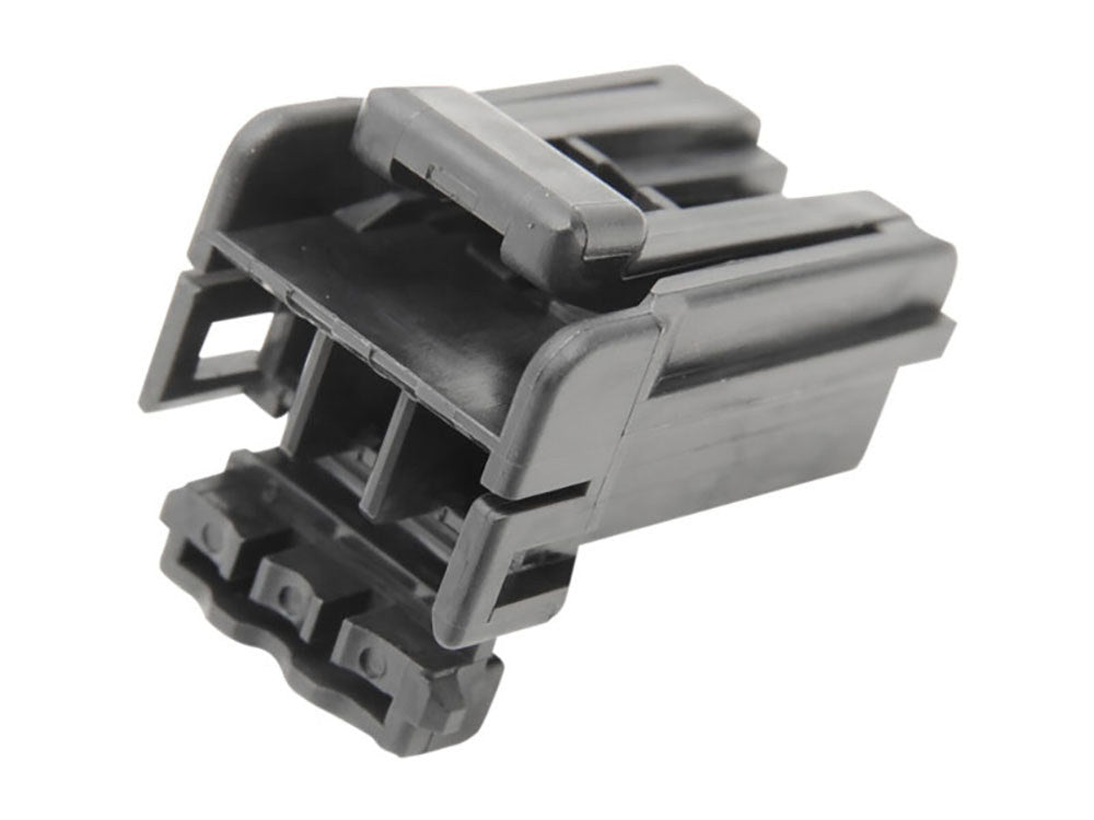 AMP Multilock 3-Wire Plug Housing. - Namz Custom Cycle Products