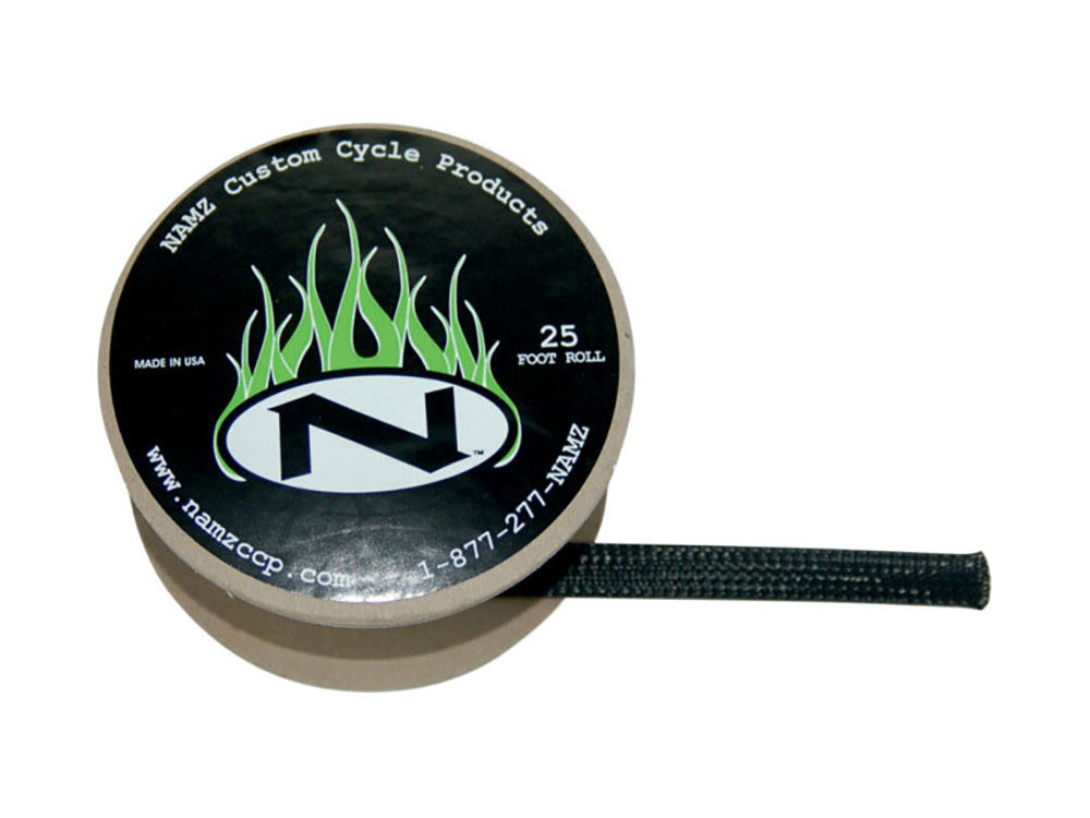1/4in. Flex Sleeving - Black. - Namz Custom Cycle Products