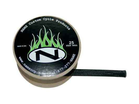 3/8in. Flex Sleeving - Black. - Namz Custom Cycle Products