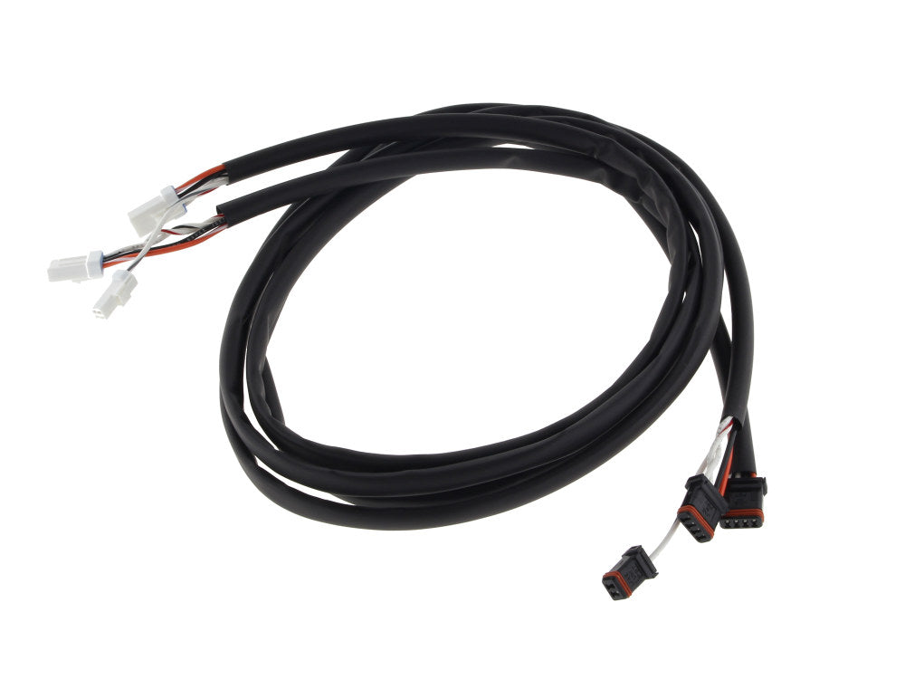 Complete Replacement Handlebar Switch Harness - 48in. Long. Fits Most Touring 2014-2024 - Namz Custom Cycle Products