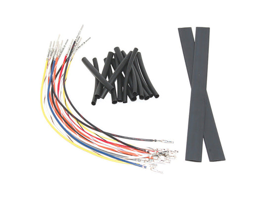 Handlebar Wiring Harness 4in. Extension Kit. Fits Big Twin & Sportster 1996-2006. - Namz Custom Cycle Products
