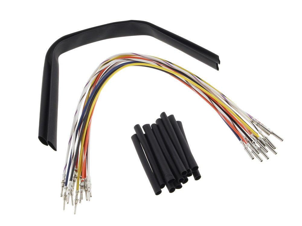 Handlebar Wiring Harness 12in. Extension Kit. Fits Big Twin & Sportster 1996-2006. - Namz Custom Cycle Products