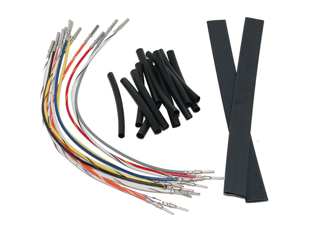 Handlebar Wiring Harness 15in. Extension Kit. Fits Big Twin & Sportster 1996-2006. - Namz Custom Cycle Products