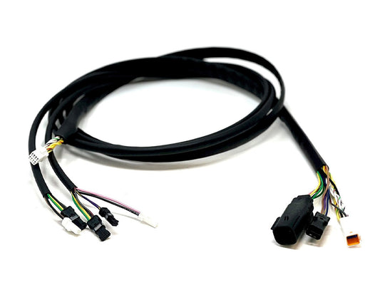 Handlebar Wiring Harness 15in. Extension Kit. Fits Indian Chief 2022up. - Namz Custom Cycle Products