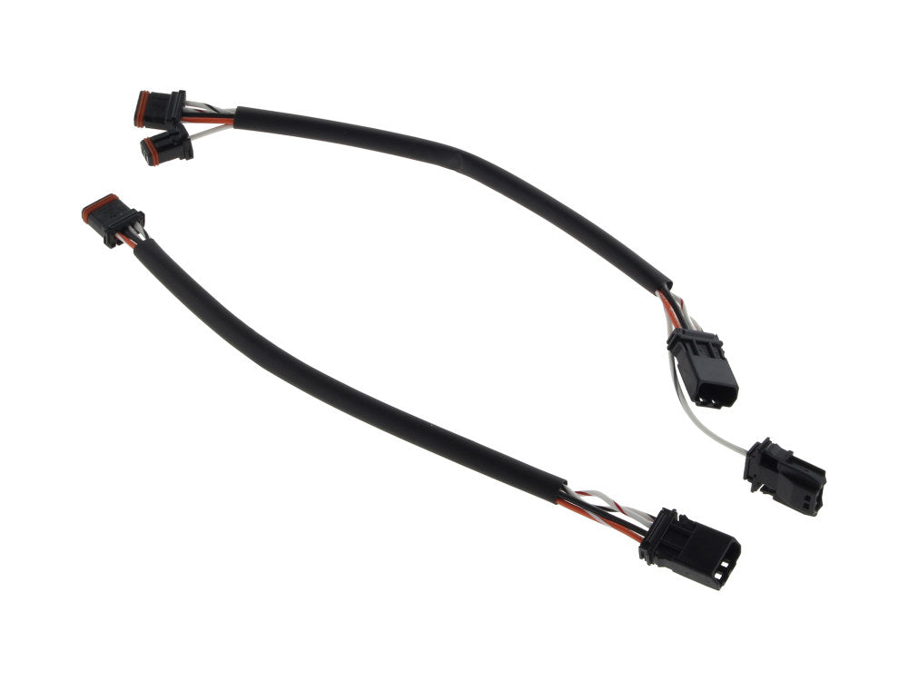 Handlebar Wiring Harness 8in. Extention Kit. Fits Softail 2011-2024, Touring 2014-2024, Sportster 2014-2021 & Dyna 2012-2017 - Namz Custom Cycle Products