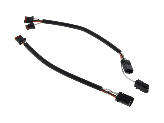 Handlebar Wiring Harness 8in. Extention Kit. Fits Softail 2011-2024, Touring 2014-2024, Sportster 2014-2021 & Dyna 2012-2017 - Namz Custom Cycle Products