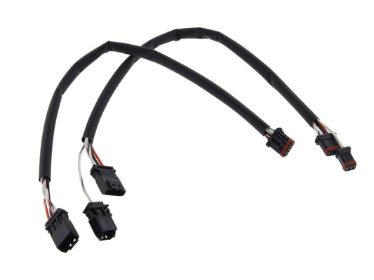 Handlebar Wiring Harness 12in. Extention Kit. Fits Softail 2011-2024, Touring 2014-2024, Sportster 2014-2021 & Dyna 2012-2017 - Namz Custom Cycle Products