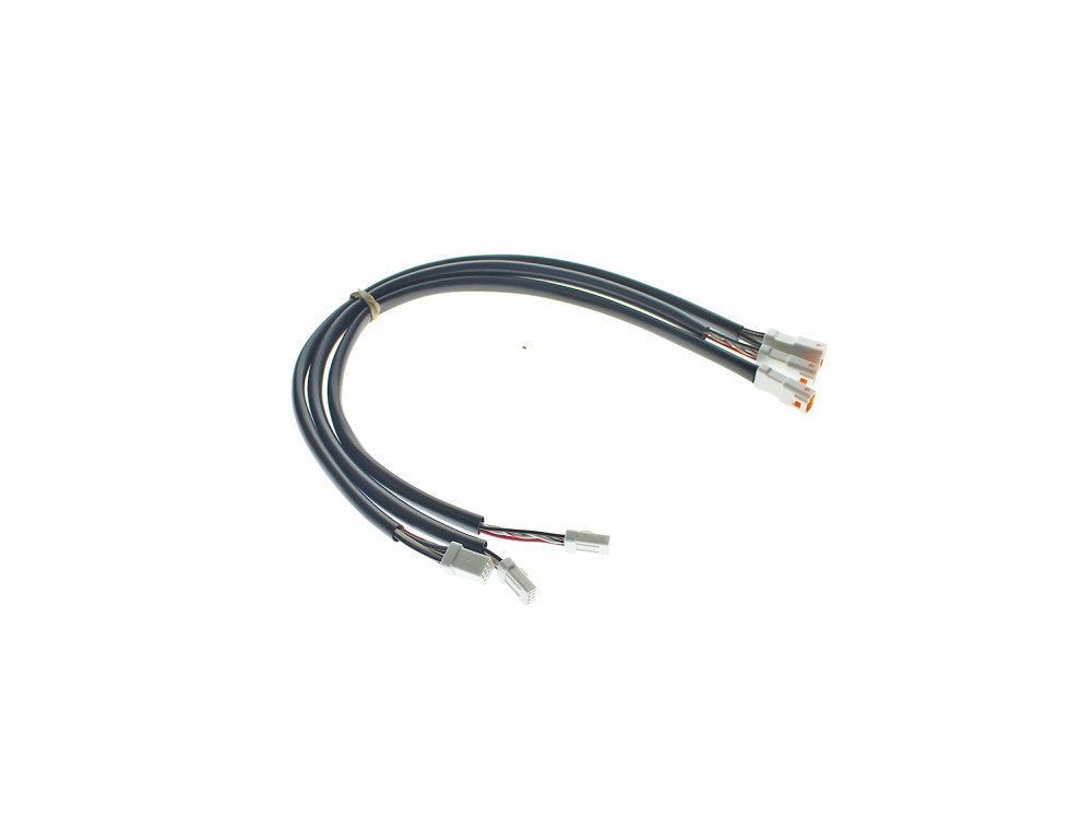 Handlebar Wiring Harness 15in. Extension Kit. Fits CVO Touring 2023up, Street Glide & Road Glide 2024up & Pan America 2021up - Namz Custom Cycle Products