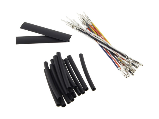 Handlebar Wiring Harness 4in. Extension Kit. Fits Softail 2007-2010, Dyna 2007-2011, Sportster 2007-2013 & V-Rod 2007-2017. - Namz Custom Cycle Products