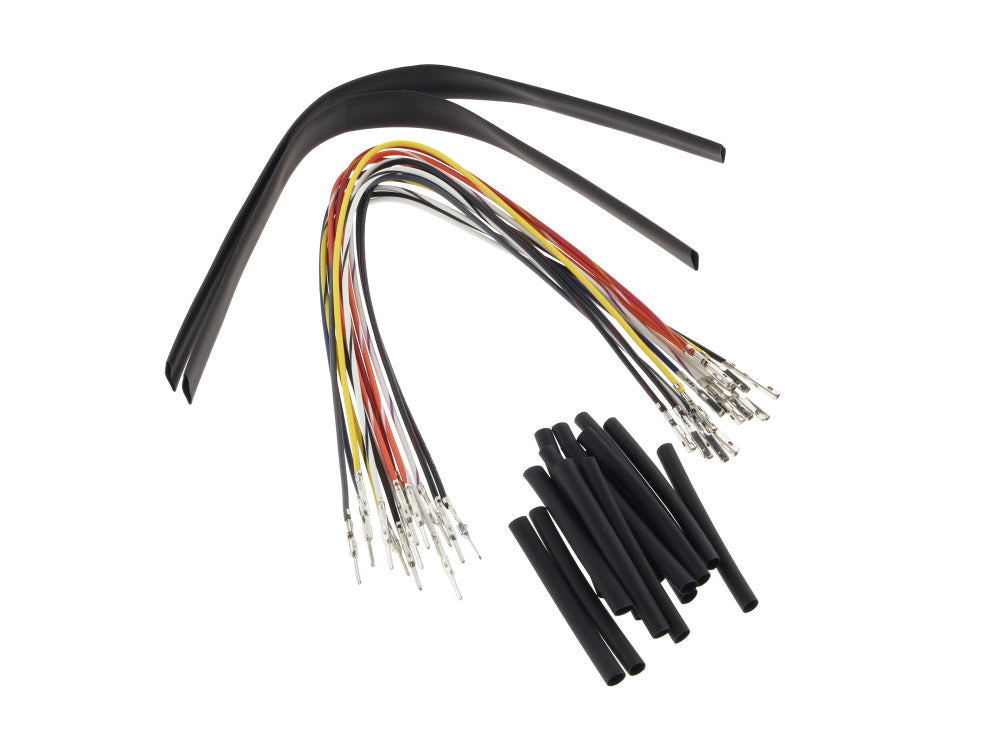 Handlebar Wiring Harness 12in. Extension Kit. Fits Softail 2007-2010, Dyna 2007-2011, Sportster 2007-2013 & V-Rod 2007-2017. - Namz Custom Cycle Products