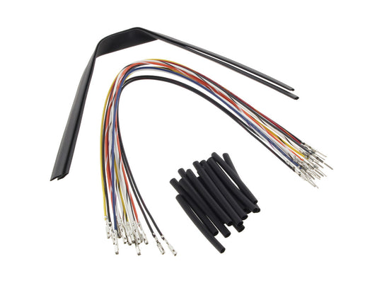 Handlebar Wiring Harness 15in. Extension Kit. Fits Softail 2007-2010, Dyna 2007-2011, Sportster 2007-2013 & V-Rod 2007-2017. - Namz Custom Cycle Products