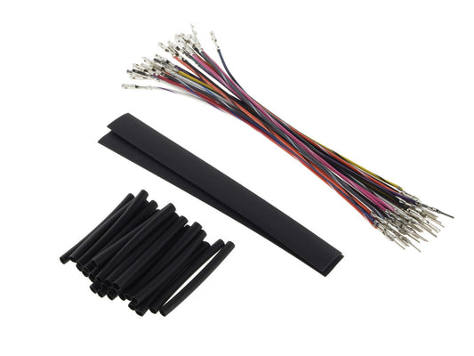 Handlebar Wiring Harness 8in. Extension Kit. Fits Touring 2007-2013. - Namz Custom Cycle Products