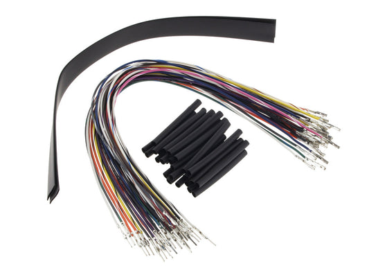 Handlebar Wiring Harness 12in. Extension Kit. Fits Touring 2007-2013. - Namz Custom Cycle Products