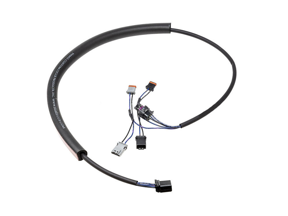 Replacement Rear Fender Wiring Harness. Fits Softail 2018up Heritage, Deluxe, Low Rider, Slim, Street Bob, Standard & Fat Bob - Namz Custom Cycle Products