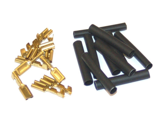Front Brake Light Stitch Replacement Terminal Pins - Pack of 10. Fits H-D 1969 to 1981. - Namz Custom Cycle Products