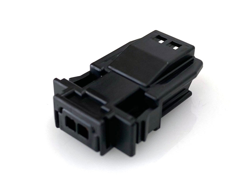 MX-1900 2-Position Pin Housing - Black. - Namz Custom Cycle Products