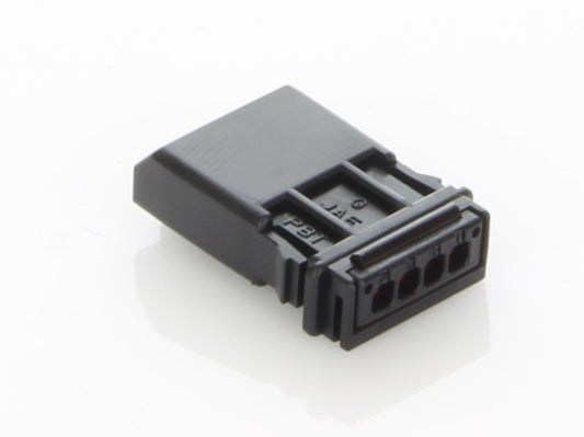 MX-1900 4-Position Pin Housing - Black. - Namz Custom Cycle Products
