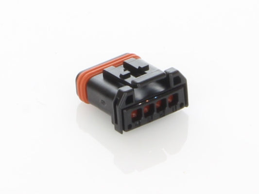 MX-1900 4-Position Socket Housing - Black. - Namz Custom Cycle Products