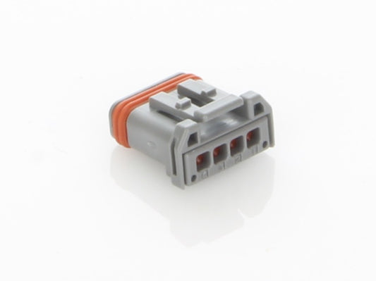 MX-1900 4-Position Socket Housing - Grey. - Namz Custom Cycle Products