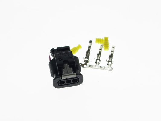 Rear Fender Harness Female Connector Kit for License Plate Light. Fits Softail 2018up. - Namz Custom Cycle Products