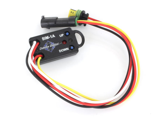 Speedo Recal Module. Fits Softail 2007up, Dyna 2006-2017, Touring 2007-2016 & Sportster 2004-2021 - Namz Custom Cycle Products