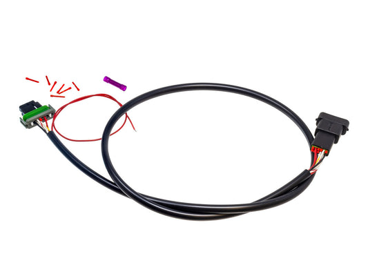 Speedometer & Instrument Extension Harness. Fits Road King 2014up, Dyna 2012-2017 & Softail 2011-2017 - Namz Custom Cycle Products