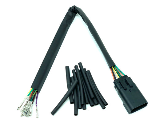 Speedometer & Instrument Extension Harness. Fits Sportster 2007-2013 & Dyna 2007-2009 - Namz Custom Cycle Products