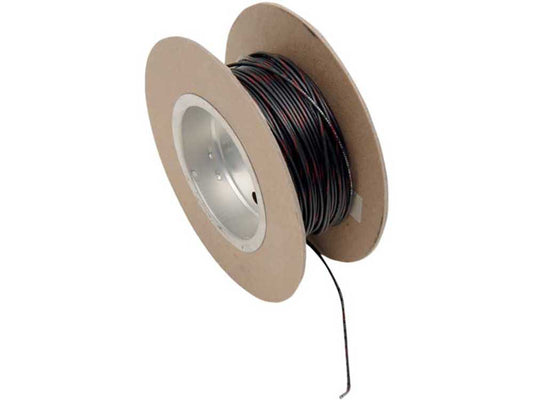 18-Gauge Wire - Black with Red Stripe. - Namz Custom Cycle Products