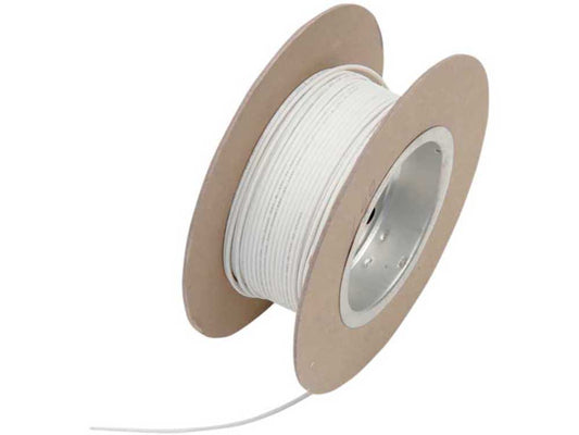 18-Gauge Wire - White. - Namz Custom Cycle Products