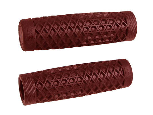 Vans/Cult 1in. Handgrips - Ox Blood. - ODI Grips & Bars