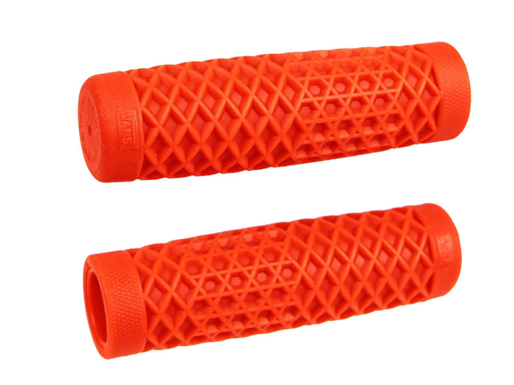 Vans/Cult 1in. Handgrips - Orange. - ODI Grips & Bars