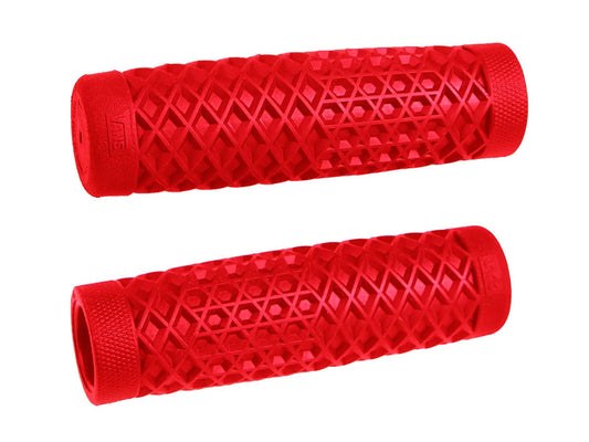 Vans/Cult 1in. Handgrips - Red. - ODI Grips & Bars