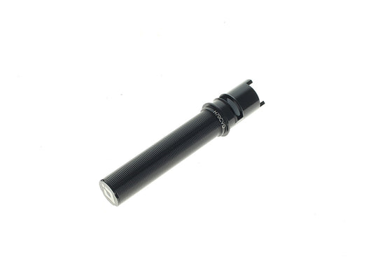Fusion Alloy Throttle Sleeve. Fits CVO Touring 2023up, Street Glide & Road Glide 2024up, Touring 2025up & Softail 2025up - ODI Grips & Bars