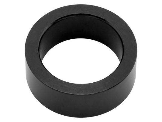 Left Side, Hand Control Spacer - Black. Fits 1in. Bars. - Performance Machine