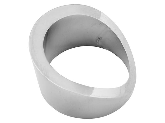 Right or Left Side Hydraulic, Hand Control Spacer - Chrome. Fits 1-1/4in. Bars. - Performance Machine