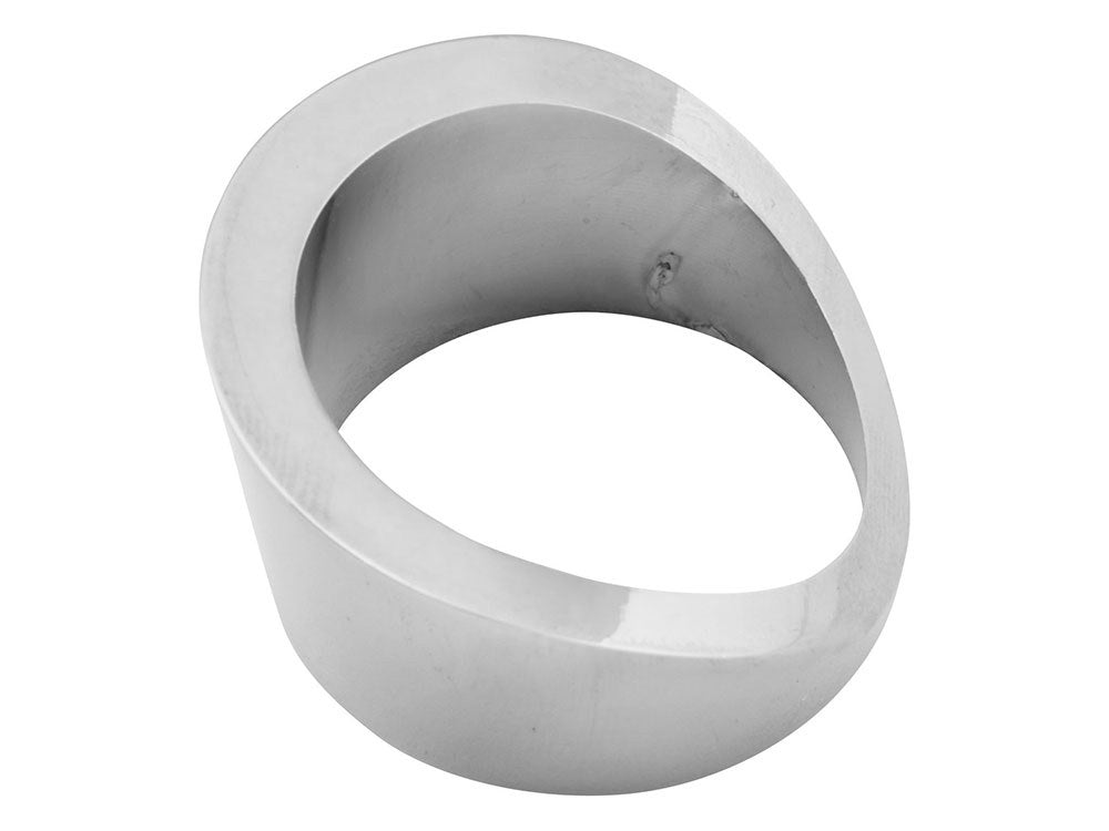 Left Side, Hand Control Spacer - Chrome. Fits 1-1/4in. Bars. - Performance Machine