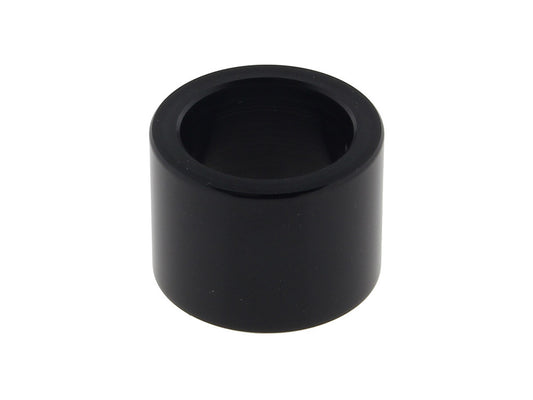 Left Side, Hand Control Spacer - Black. Fits 1in. Bars. - Performance Machine