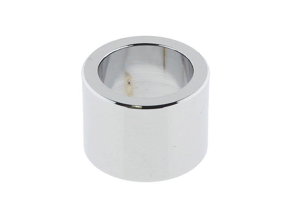 Left Side, Hand Control Spacer - Chrome. Fits 1in. Bars. - Performance Machine