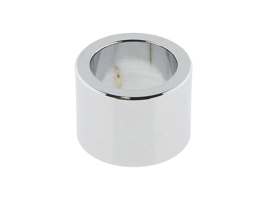 Left Side, Hand Control Spacer - Chrome. Fits 1in. Bars. - Performance Machine