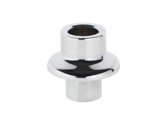 Axle Spacer - Chrome. Used with Performance Machine Pulleys fits on Pulley Side. - Performance Machine