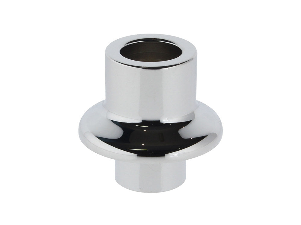 Axle Spacer - Chrome. Used with Performance Machine Pulleys fits on Pulley Side. - Performance Machine