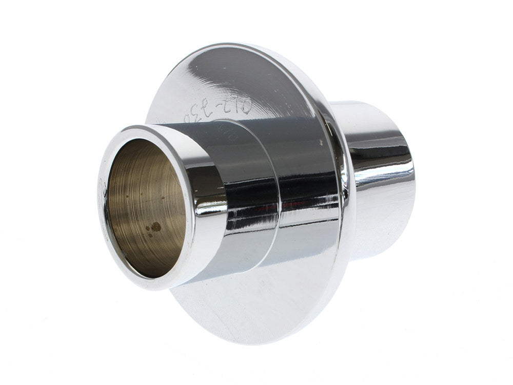 Axle Spacer - Chrome. Used with Performance Machine Pulleys fits on Pulley Side. - Performance Machine