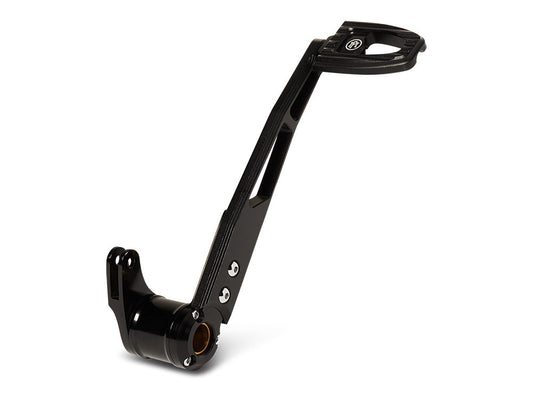 Adjustable Drifter Brake Pedal - Black. Fits Touring 2014up - Performance Machine