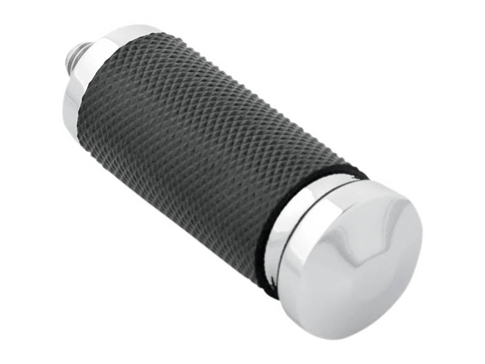 Contour Rubber Wrapped Shiftpeg - Chrome. - Performance Machine