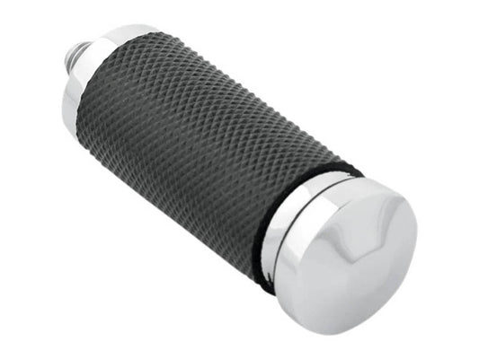 Contour Rubber Wrapped Shiftpeg - Chrome. - Performance Machine