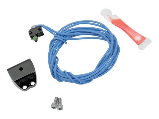 Brake Light Switch - Black. Fits 9/16in. & 11/16in. Hand Control Master Cylinders. - Performance Machine