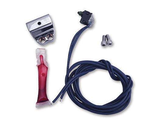 Brake Light Switch - Chrome. Fits 9/16in. & 11/16in. Hand Control Master Cylinders. - Performance Machine