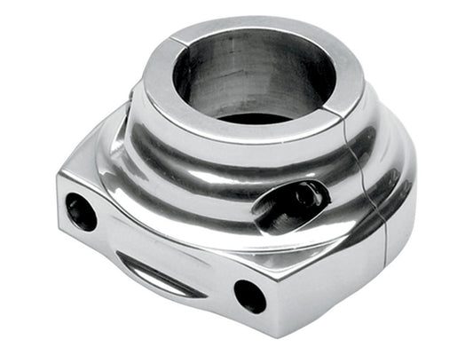 Dual Cable Throttle Housing - Chrome. Fits H-D 1996up. - Performance Machine